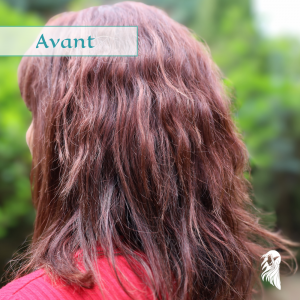 Coloration cheveux 100% naturelle châtain marron elwenn