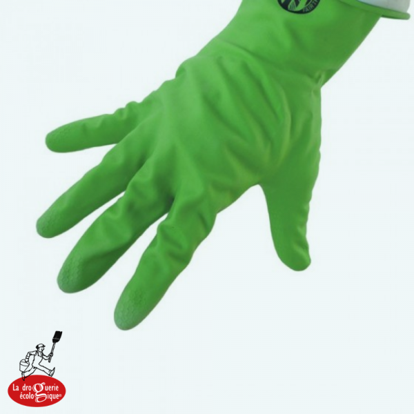 gants réutilisables naturels pour colorations végétales