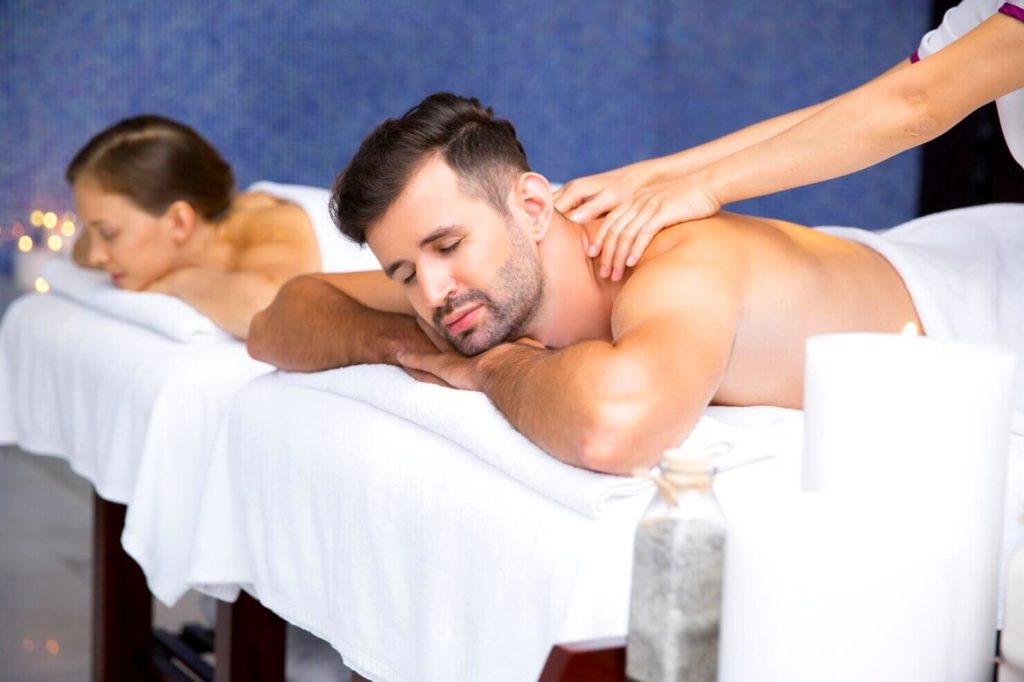 Massage en couple
